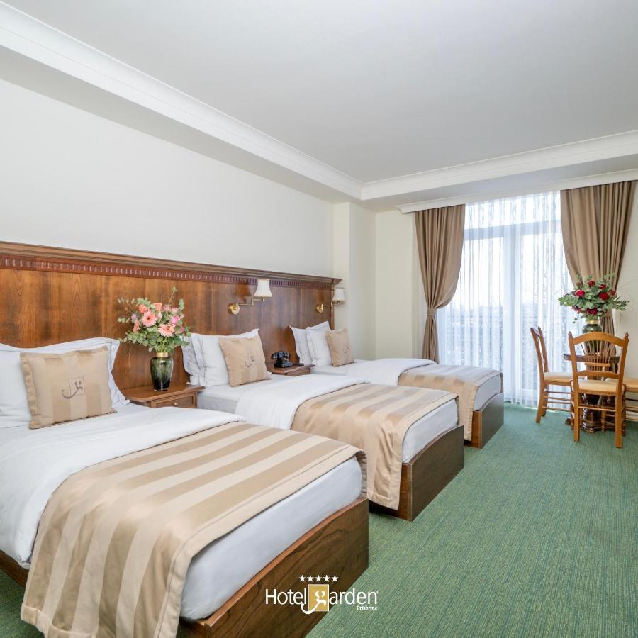 Hotel Garden Приштина Экстерьер фото