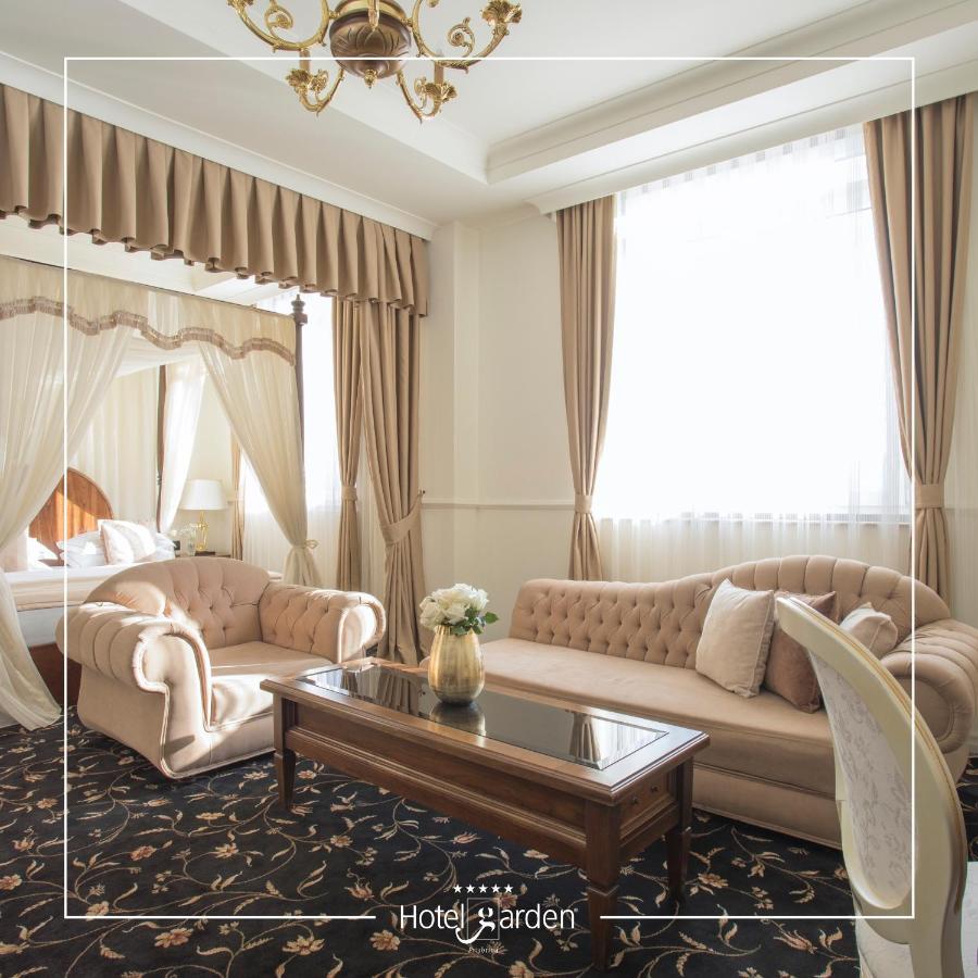 Hotel Garden Приштина Экстерьер фото
